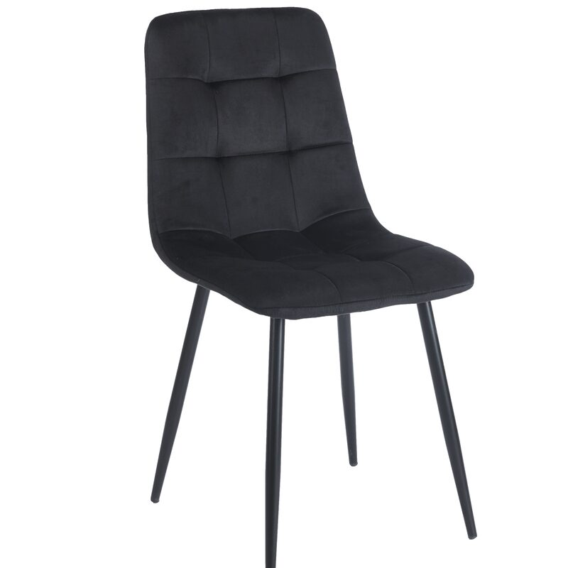 OSCAR BLACK VELVET ΥΦΑΣΜΑ ΚΑΡΕΚΛΑ ΜΕΤΑΛΛΙΚΗ 43Χ51Χ90εκ.