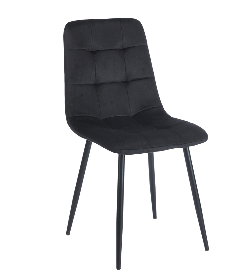 OSCAR BLACK VELVET ΥΦΑΣΜΑ ΚΑΡΕΚΛΑ ΜΕΤΑΛΛΙΚΗ 43Χ51Χ90εκ.