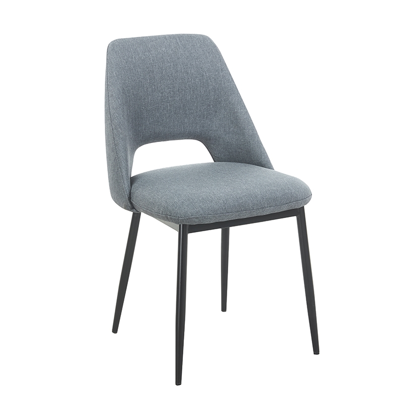 MADISON GREY ΥΦΑΣΜΑ ΚΑΡΕΚΛΑ ΜΕΤΑΛΛΙΚΗ 45X54X83εκ.