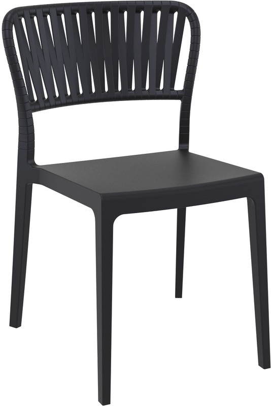 PORTOFINO BLACK ΚΑΡΕΚΛΑ ΠΟΛ/ΝΙΟΥ 52X56X83εκ.