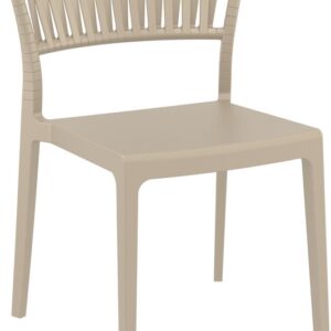 PORTOFINO TAUPE ΚΑΡΕΚΛΑ ΠΟΛ/ΝΙΟΥ 52X56X83εκ.