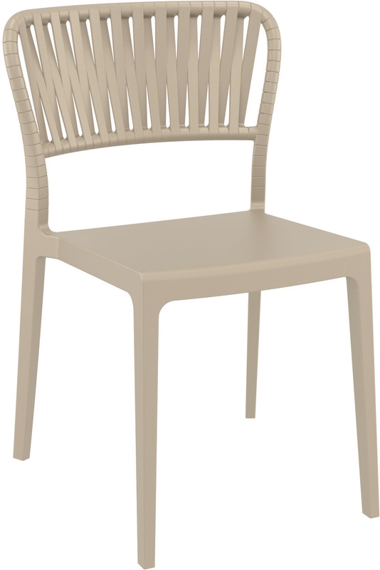 PORTOFINO TAUPE ΚΑΡΕΚΛΑ ΠΟΛ/ΝΙΟΥ 52X56X83εκ.