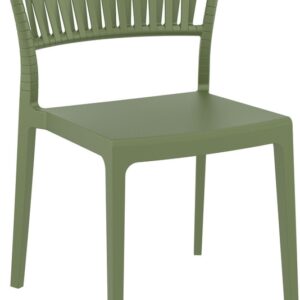 PORTOFINO OLIVE GREEN ΚΑΡΕΚΛΑ ΠΟΛ/ΝΙΟΥ 52X56X83εκ.