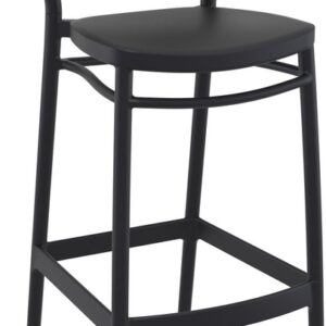 PORTOFINO 75εκ. ΣΚΑΜΠΟ BLACK ΠΟΛ/ΝΙΟΥ 48X52X106εκ.