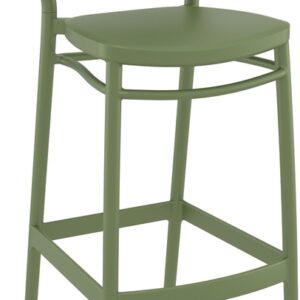 PORTOFINO 75εκ. ΣΚΑΜΠΟ OLIVE GREEN ΠΟΛ/ΝΙΟΥ 48X52X106εκ.