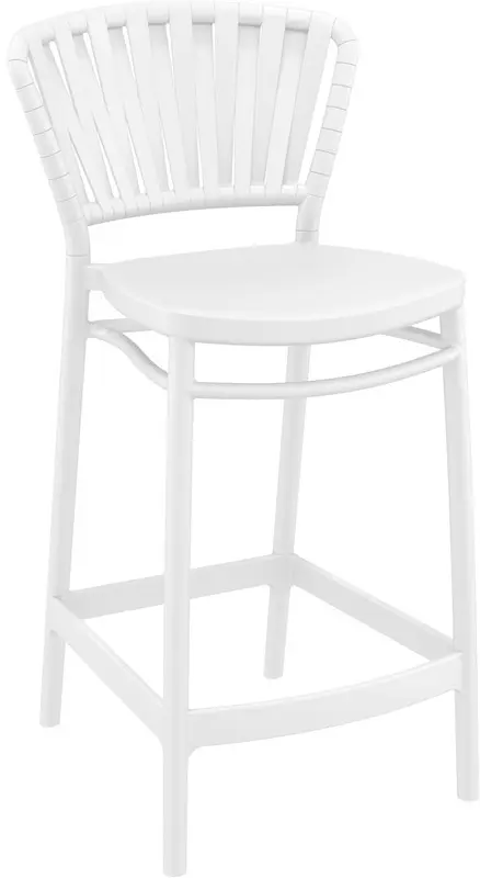 PORTOFINO 65εκ. ΣΚΑΜΠΟ WHITE ΠΟΛ/ΝΙΟΥ 48X52X96εκ.