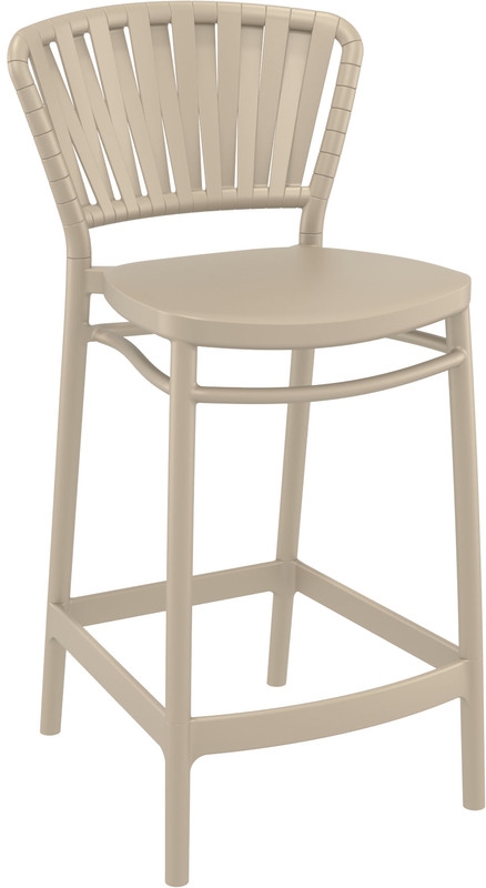 PORTOFINO 65εκ. ΣΚΑΜΠΟ TAUPE ΠΟΛ/ΝΙΟΥ 48X52X96εκ.