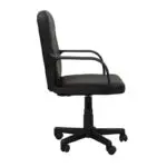A9942 ΜΑΥΡΟ PVC ΠΟΛΥΘΡΟΝΑ ΓΡΑΦΕΙΟΥ 58Χ56Χ37-83/47-93εκ. – εικόνα 3