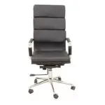 A9944 ΜΑΥΡΟ PU ΠΟΛΥΘΡΟΝΑ ΓΡΑΦΕΙΟΥ 55X60X51-115/61-125εκ. – εικόνα 2