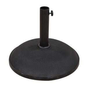 ΒΑΣΗ ΟΜΠΡΕΛΑΣ 50kg ΤΣΙΜΕΝΤΟΥ ΜΑΥΡΟ Φ58X47εκ.