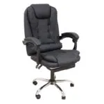 A9949 ΜΑΥΡΟ PVC ΠΟΛΥΘΡ./ΜΕ ΥΠΟΠΟΔΙΟ 64Χ67Χ50-104/58-113εκ.