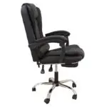 A9949 ΜΑΥΡΟ PVC ΠΟΛΥΘΡ./ΜΕ ΥΠΟΠΟΔΙΟ 64Χ67Χ50-104/58-113εκ. – εικόνα 3