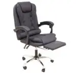 A9949 ΜΑΥΡΟ PVC ΠΟΛΥΘΡ./ΜΕ ΥΠΟΠΟΔΙΟ 64Χ67Χ50-104/58-113εκ. – εικόνα 4