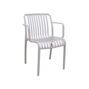 PARMA-S WHITE ΠΟΛΥΘΡΟΝΑ ΠΟΛ/ΝΙΟΥ 56X56X79εκ.