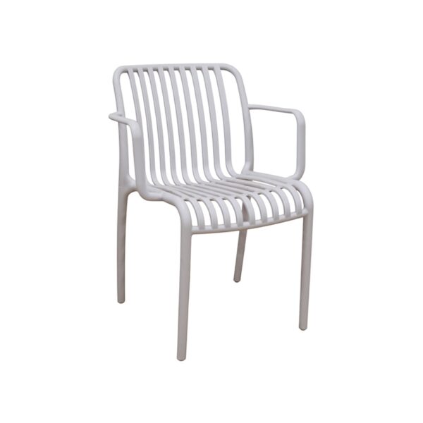 PARMA-S WHITE ΠΟΛΥΘΡΟΝΑ ΠΟΛ/ΝΙΟΥ 56X56X79εκ.