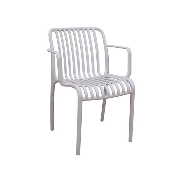 PARMA-S WHITE ΠΟΛΥΘΡΟΝΑ ΠΟΛ/ΝΙΟΥ 56X56X79εκ.