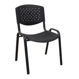 MILOS PP ΜΑΥΡΟ ΚΑΡΕΚΛΑ ΒΑΦΗΣ 55X57X80.5εκ.