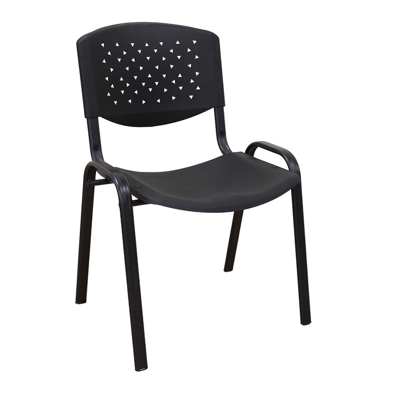 MILOS PP ΜΑΥΡΟ ΚΑΡΕΚΛΑ ΒΑΦΗΣ 55X57X80.5εκ.