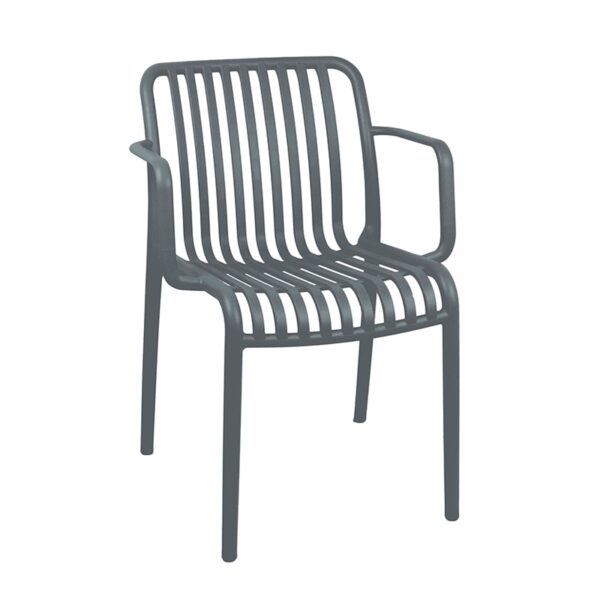 PARMA-S GREY ΠΟΛΥΘΡΟΝΑ ΠΟΛ/ΝΙΟΥ 56X56X79εκ.