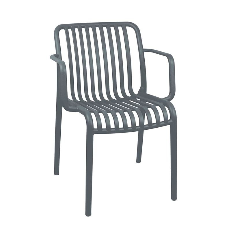 PARMA-S GREY ΠΟΛΥΘΡΟΝΑ ΠΟΛ/ΝΙΟΥ 56X56X79εκ.