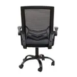 A1830 ΜΑΥΡΟ/ΜΑΥΡΟ MESH ΠΟΛ/ΝΑ ΓΡΑΦΕΙΟΥ 62X54X44-91/53-100εκ. – εικόνα 4