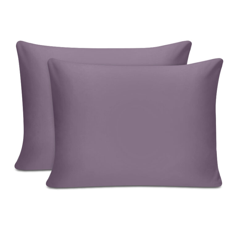 Μαξιλαροθήκες ύπνου Tonne Cotton Box Σετ 2 τμχ χρώμα dusty rose 50×80εκ.