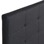 Κρεβάτι Ίος 69 υφασμάτινο χρώμα ανθρακί 160×200εκ. – εικόνα 7
