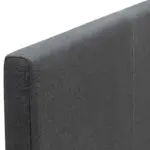 Κρεβάτι Κνωσός 26 υφασμάτινο χρώμα ανθρακί 120×200εκ. – εικόνα 6