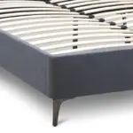 Κρεβάτι Θήρα 74 υφασμάτινο χρώμα ανθρακί 160×200εκ. – εικόνα 8