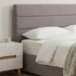 Κρεβάτι Επίδαυρος 46 βελούδινο με αποθηκευτικό χώρο χρώμα γκρι 150×200εκ. – εικόνα 3