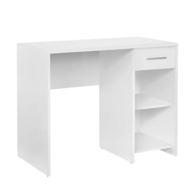 Γραφείο εργασίας Concept Pc χρώμα λευκό 90x52x75εκ.