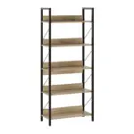 Βιβλιοθήκη Νάξος 29 χρώμα florida oak 73x35x172εκ.