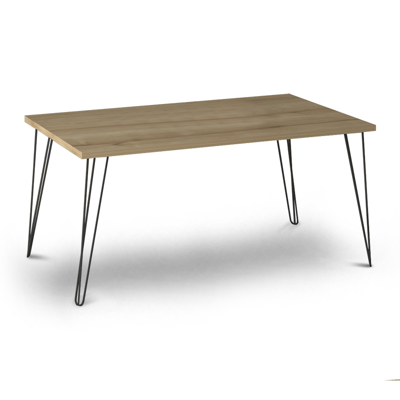 Τραπεζάκι σαλονιού Πίνδος 13 χρώμα oak 90x55x43εκ.