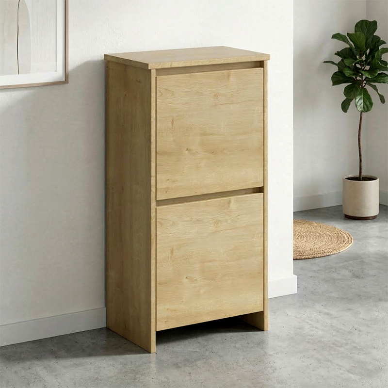 Παπουτσοθήκη Καστελόριζο 94 χρώμα sapphire oak 48x31x92εκ.