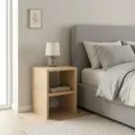 Κομοδίνο – Τραπεζάκι βοηθητικό Κύθνος 55 χρώμα φυσικό οξιάς 30x30x40εκ. – εικόνα 3