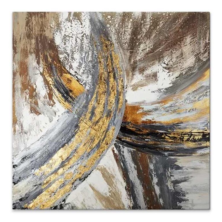 Πίνακας σε καμβά “Routes” ψηφιακής εκτύπωσης 100x100x3εκ.
