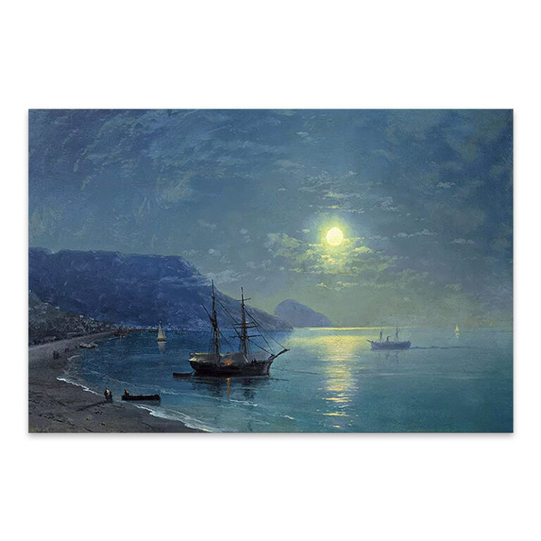 Πίνακας σε καμβά “Night in the Crimea” ψηφιακής εκτύπωσης 60x40x3εκ.