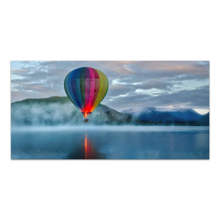 Πίνακας σε καμβά “Air Balloon” ψηφιακής εκτύπωσης 120x60x3εκ.