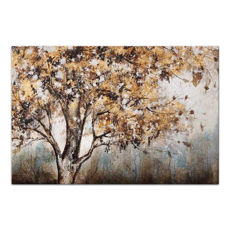 Πίνακας σε καμβά “Autumn Tree” ψηφιακής εκτύπωσης 140x100x3εκ.