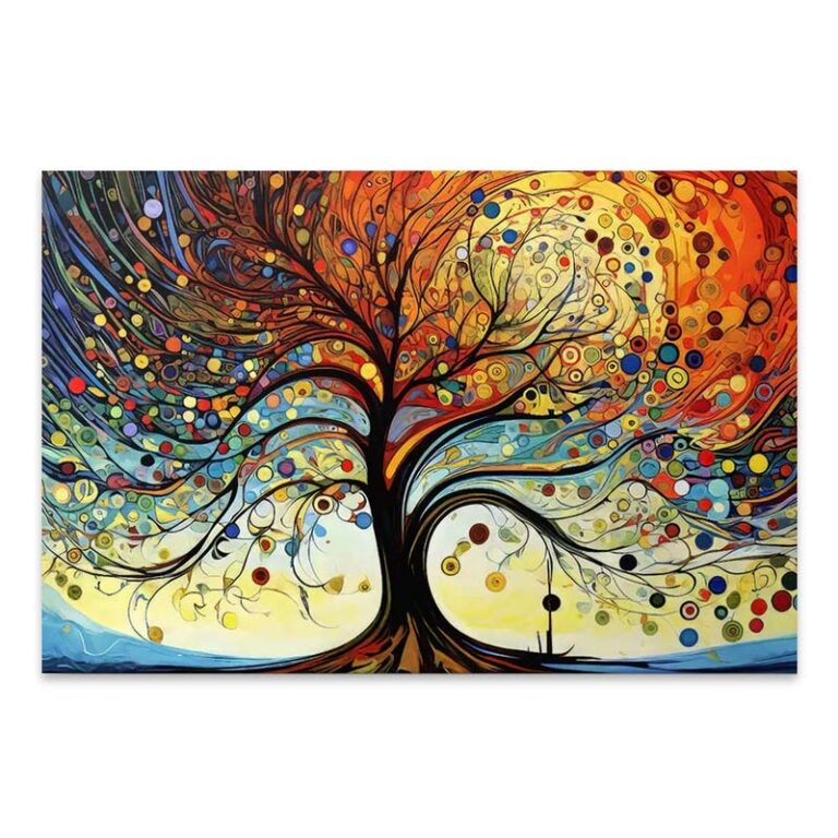 Πίνακας σε καμβά “Dream Tree” ψηφιακής εκτύπωσης 125x80x3εκ.