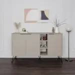 Μπουφές Σάμος 79 χρώμα sandstone 142×35,6×83εκ.