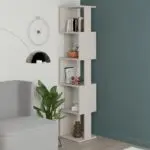 Βιβλιοθήκη Μυκήνες 39 χρώμα sandstone 35x30x161εκ.