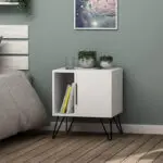 Κομοδίνο Σέριφος 42 χρώμα λευκό 50,2×44,6×60εκ. – εικόνα 6