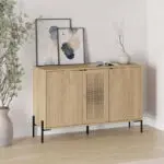 Μπουφές Νάξος 23 χρώμα sapphire oak 126x40x80εκ.