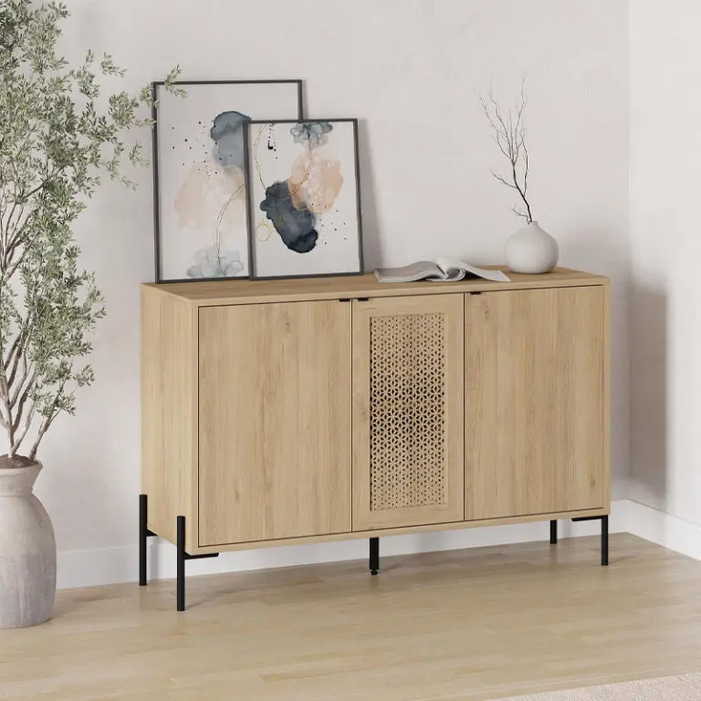 Μπουφές Νάξος 23 χρώμα sapphire oak 126x40x80εκ.