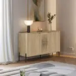 Μπουφές Νάξος 23 χρώμα sapphire oak 126x40x80εκ. – εικόνα 5