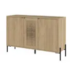 Μπουφές Νάξος 23 χρώμα sapphire oak 126x40x80εκ. – εικόνα 6