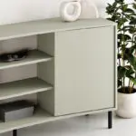 Μπουφές Επίδαυρος 89 χρώμα ash green 150x40x81εκ. – εικόνα 4