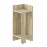 Κομοδίνο Πίνδος 97 δεξί χρώμα travertine 25x27x60εκ. – εικόνα 5