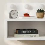 Κομοδίνο επιτοίχιο Μετέωρα 96 με LED χρώμα λευκό 40x30x33,8εκ. – εικόνα 5